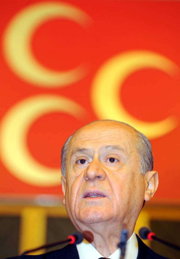 Bahçeli Erdoğan'a rest çekti! - Resim: 1