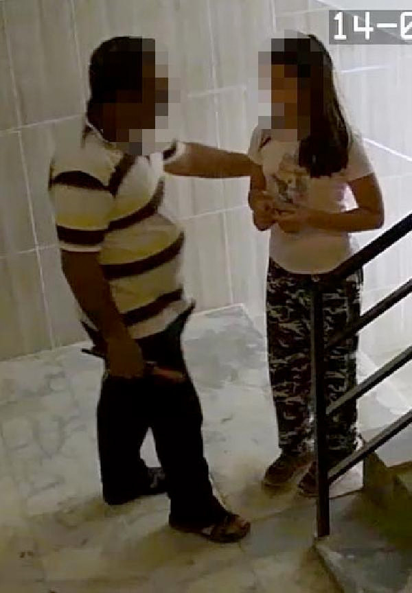 Apartmanda kamera kayıtlarını izleyen anne gözlerine inanamadı - Resim: 1