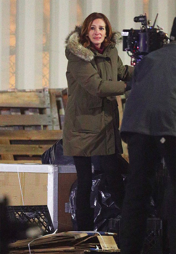 Julia Roberts son hali ile şaşırttı - Resim: 2