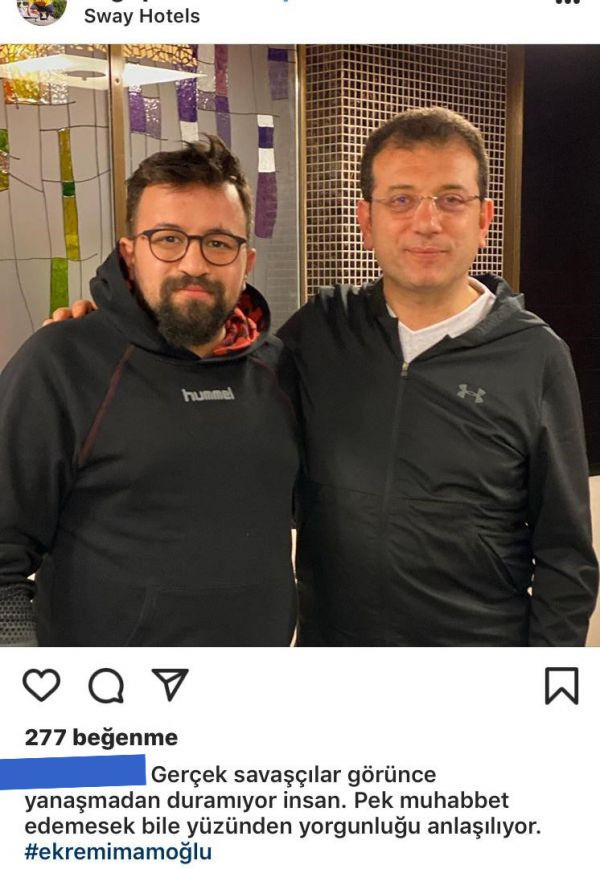 Ekrem İmamoğlu Elazığ depremi diye gitti Erzurum'da kayakta çıktı - Resim: 2