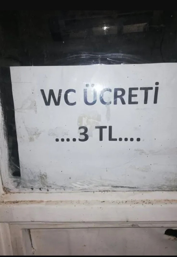 Adıyaman'da tuvalete rekor zam geldi halk isyan etti! İstanbul'da bile bu fiyata yok - Resim: 1