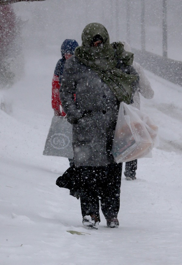 İstanbul ilçelerinde kar kalınlıkları durum fena! - Resim: 1