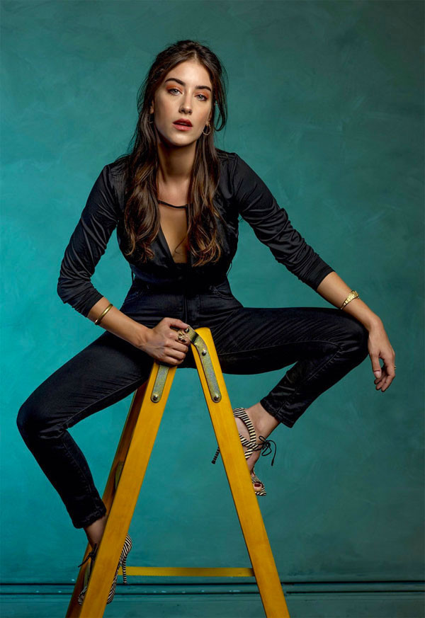 Bizim Hikaye'nin yıldızı Hazal Kaya'dan olay itiraf! Sirkeyle yıkanıyorum - Resim: 2