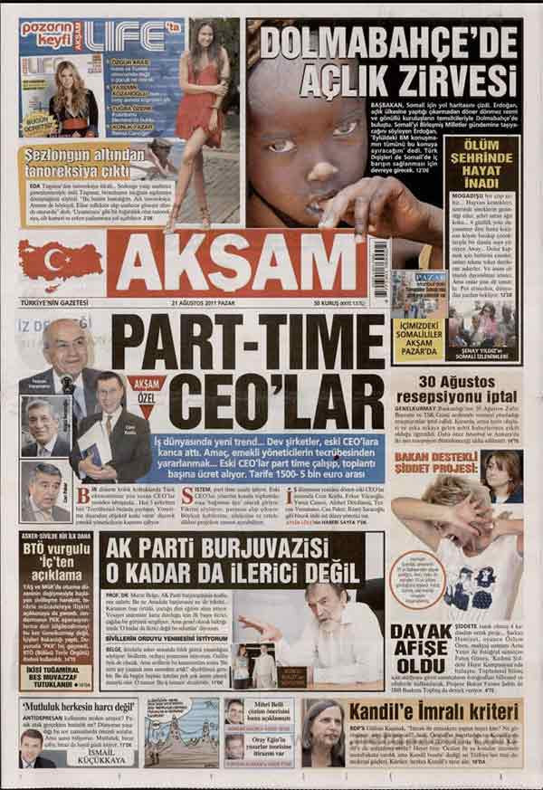 Sözcü'nün manşetindeki acı gerçek - Resim: 1