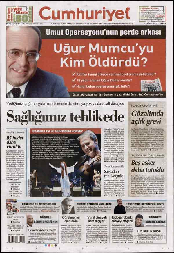 Sözcü'nün manşetindeki acı gerçek - Resim: 4