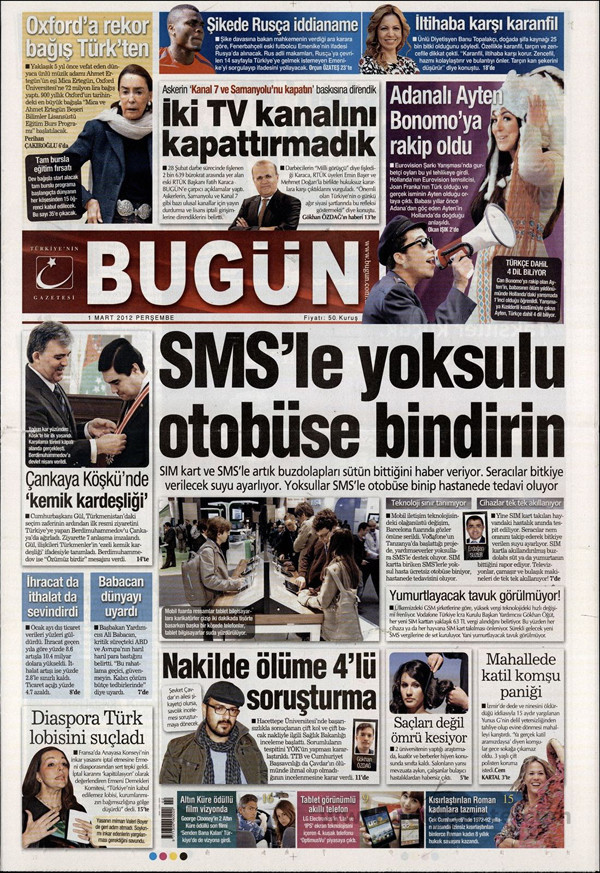 Günün en çarpıcı gazete manşetleri - Resim: 3