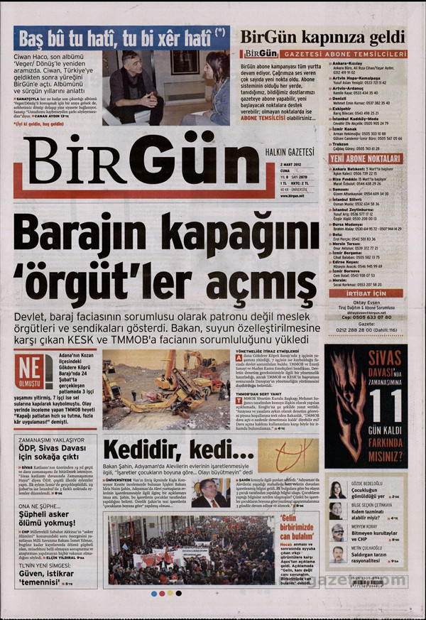 Günün en çarpıcı gazete manşetleri - Resim: 2