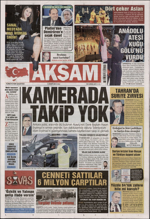 Günün en çarpıcı gazete manşetleri - Resim: 1