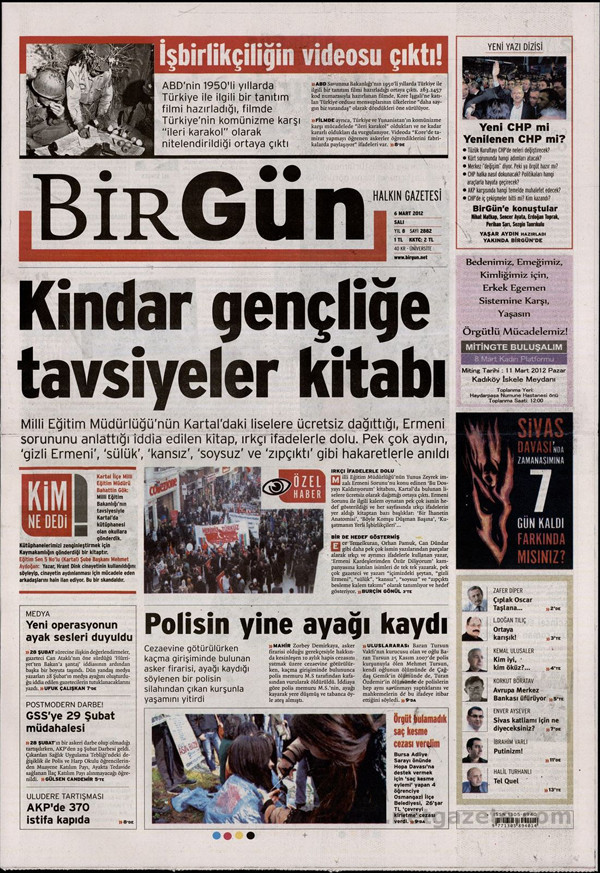 Günün en çarpıcı gazete manşetleri - Resim: 2