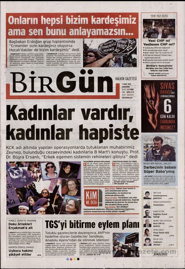 Günün en çarpıcı gazete manşetleri - Resim: 2