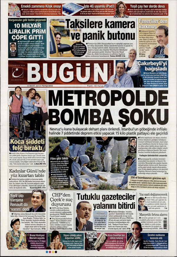 Günün en çarpıcı gazete manşetleri - Resim: 3