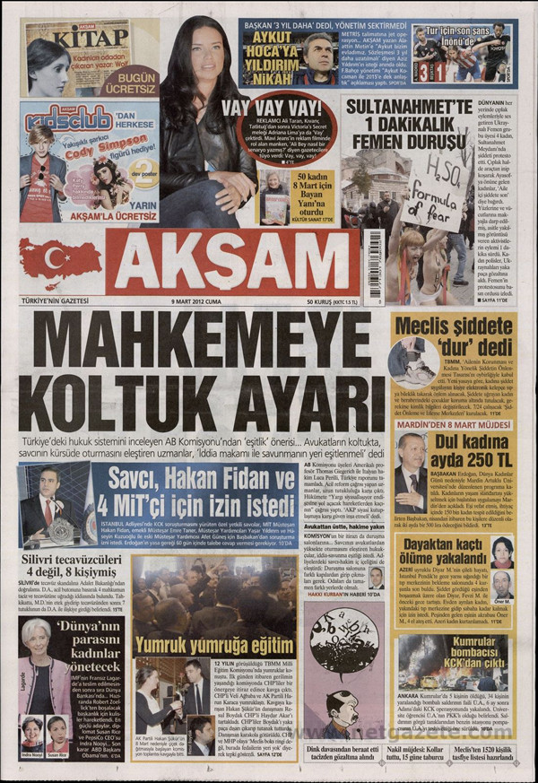 Günün en çarpıcı gazete manşetleri - Resim: 1