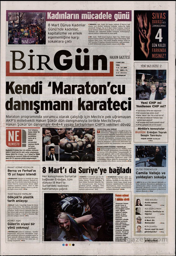 Günün en çarpıcı gazete manşetleri - Resim: 2