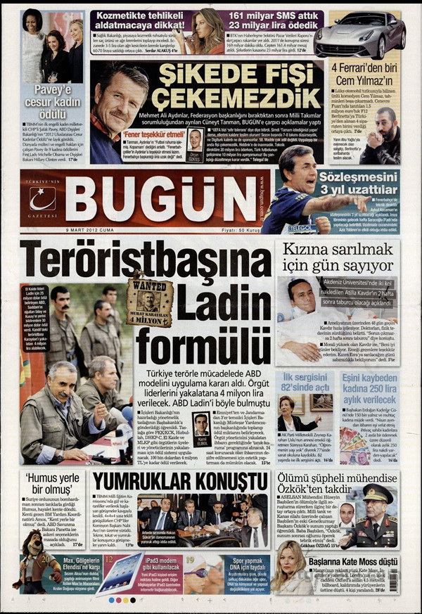 Günün en çarpıcı gazete manşetleri - Resim: 3