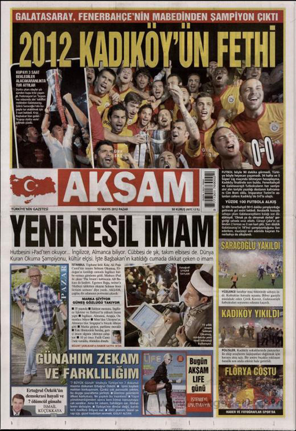 Günün en çarpıcı gazete manşetleri - Resim: 1