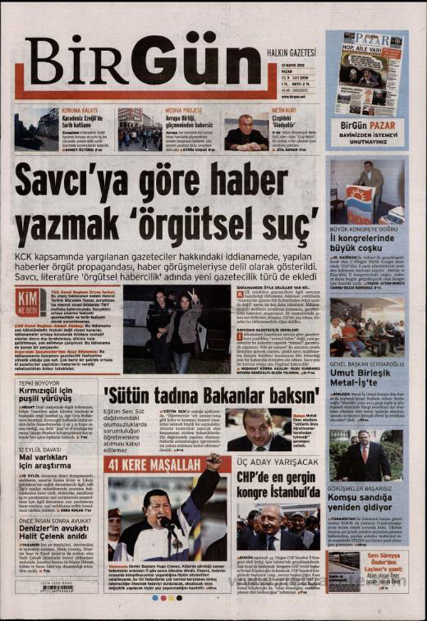 Günün en çarpıcı gazete manşetleri - Resim: 2