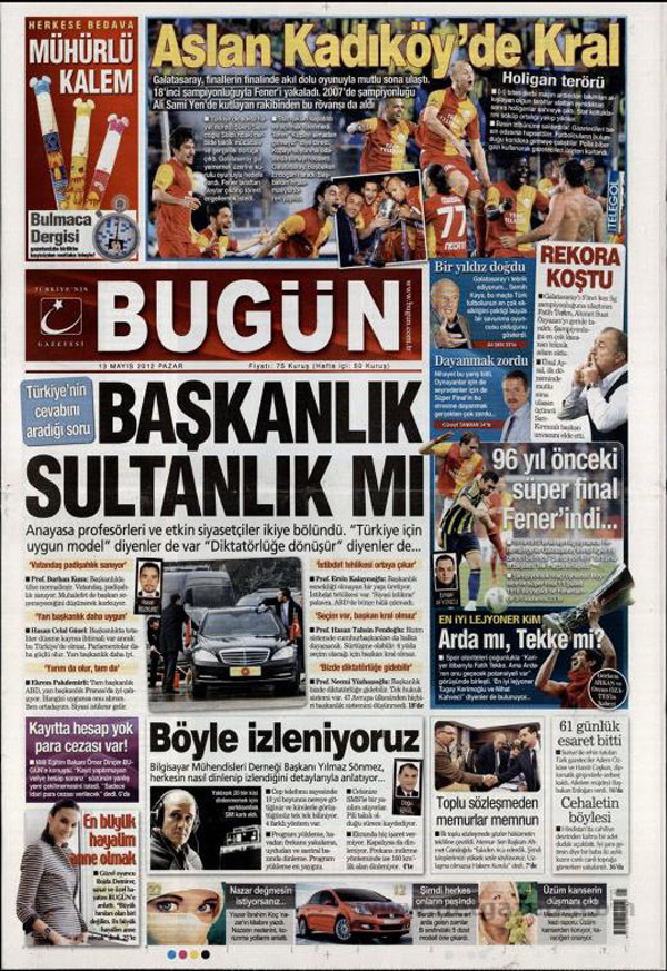 Günün en çarpıcı gazete manşetleri - Resim: 3