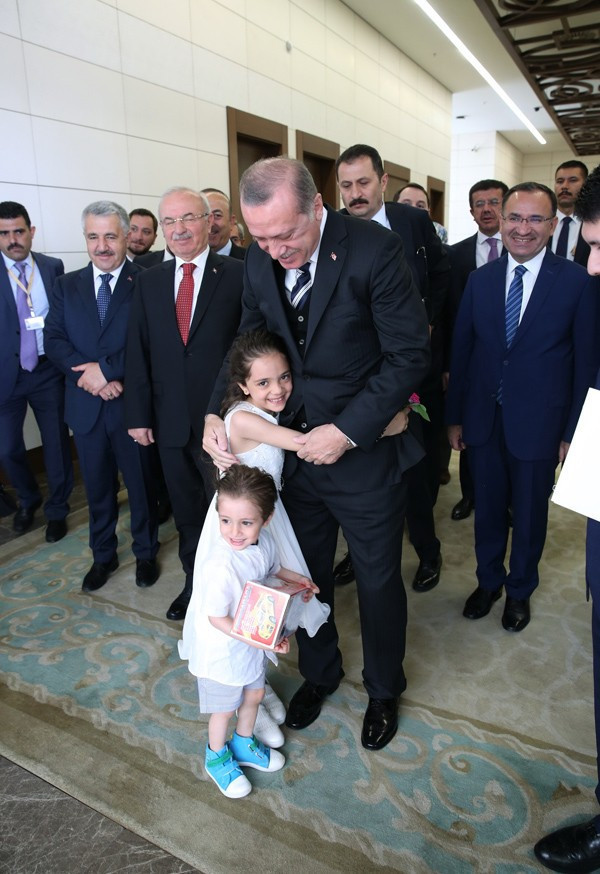 Suriyeli Bana Cumhurbaşkanı Erdoğan'ı görünce... - Resim: 4
