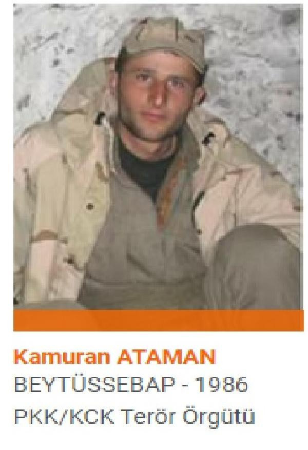 Gara'da 13 vatandaşımızı şehit eden Kamuran Ataman isimli terörist çıktı - Resim: 0
