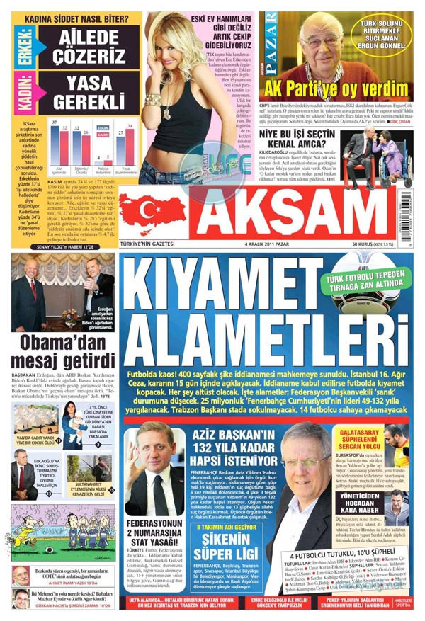 Gazete manşetleri - Resim: 3