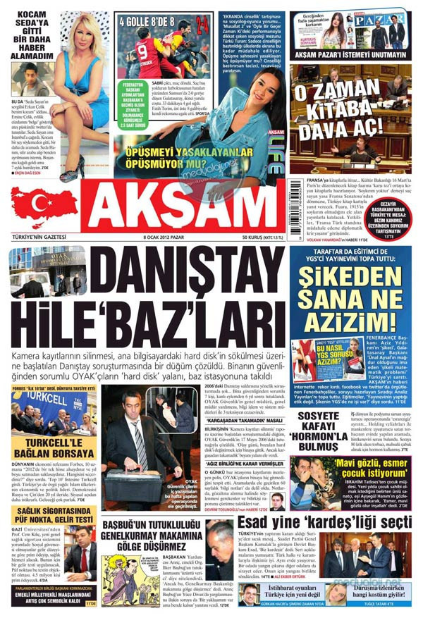 Gazeteler bu manşetlerle çıktı! - Resim: 1