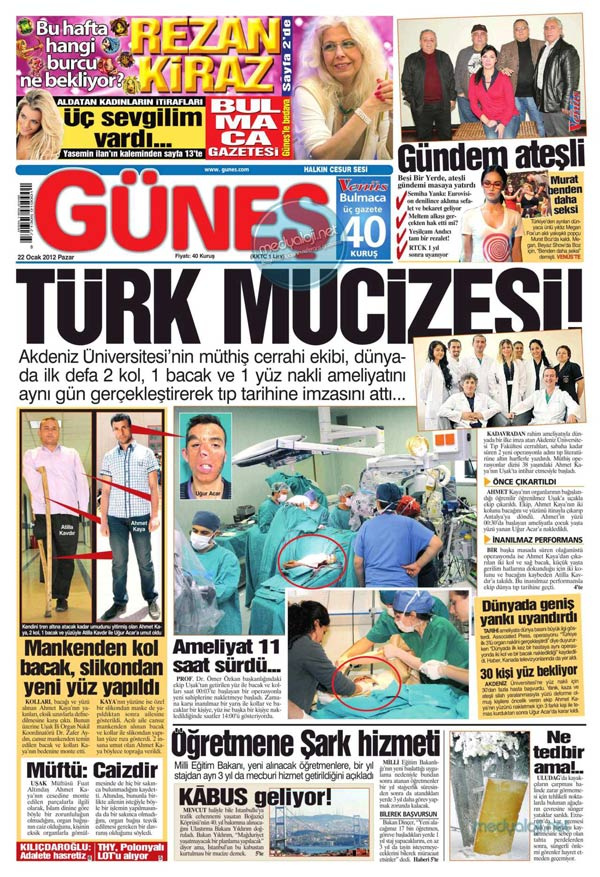 Mucize ekip manşetlerde - Resim: 3