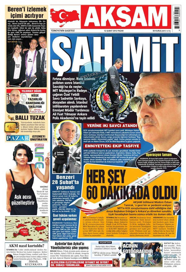 Savcının gidişi manşetleri yıktı - Resim: 1