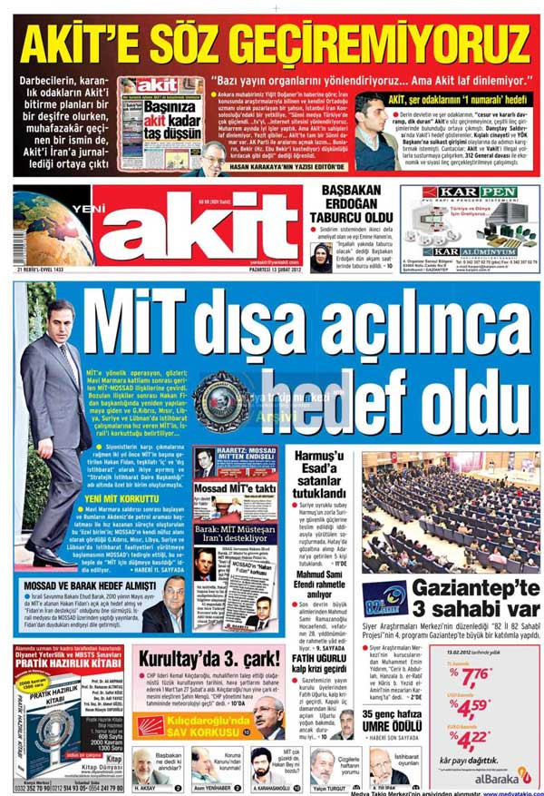 Günün Manşetleri - Resim: 1