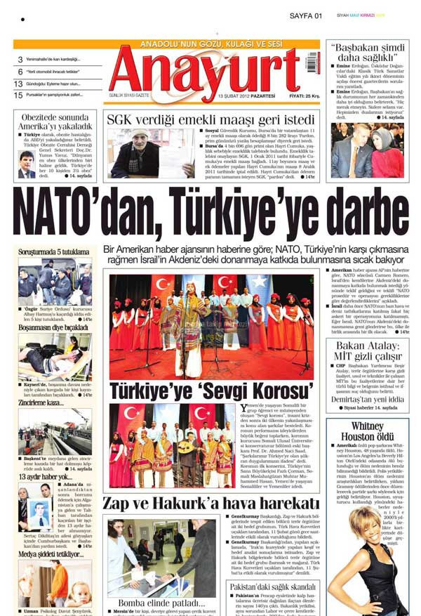 Günün Manşetleri - Resim: 3