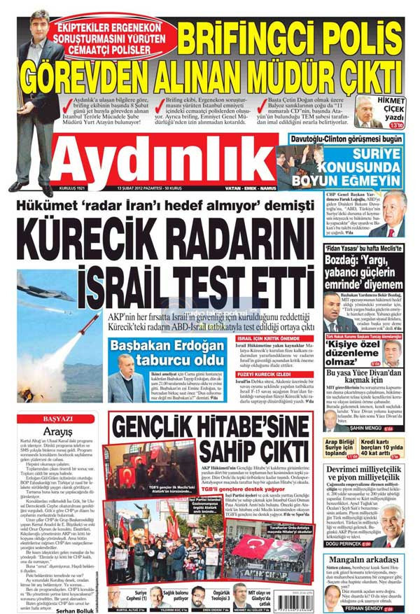 Günün Manşetleri - Resim: 4