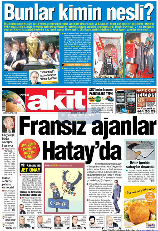 Günün Manşetleri - Resim: 1