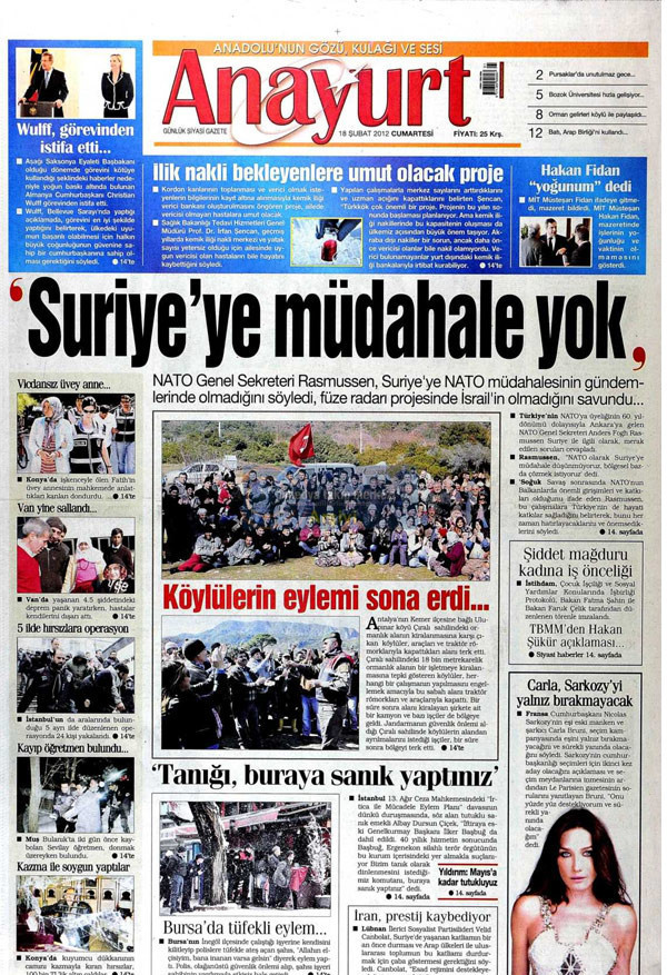 Günün Manşetleri - Resim: 2