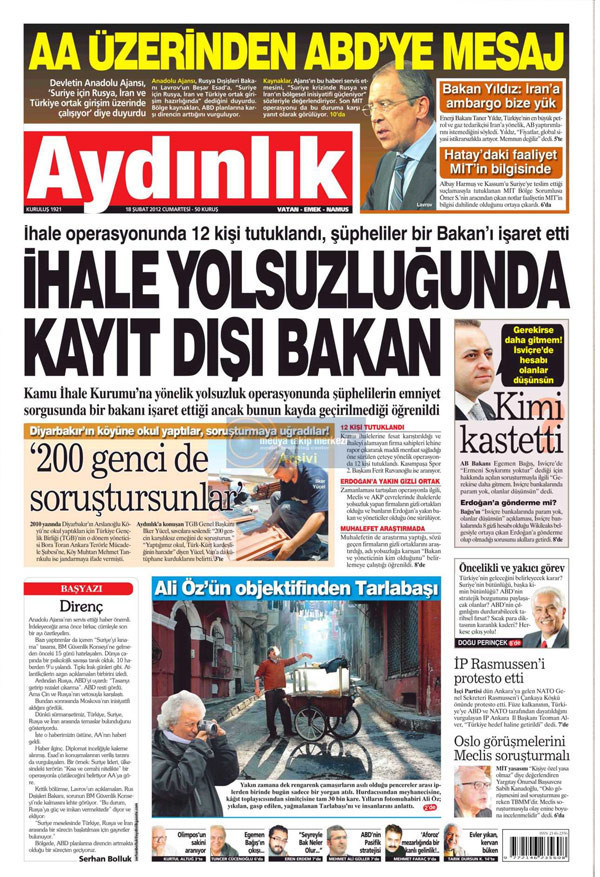 Günün Manşetleri - Resim: 3