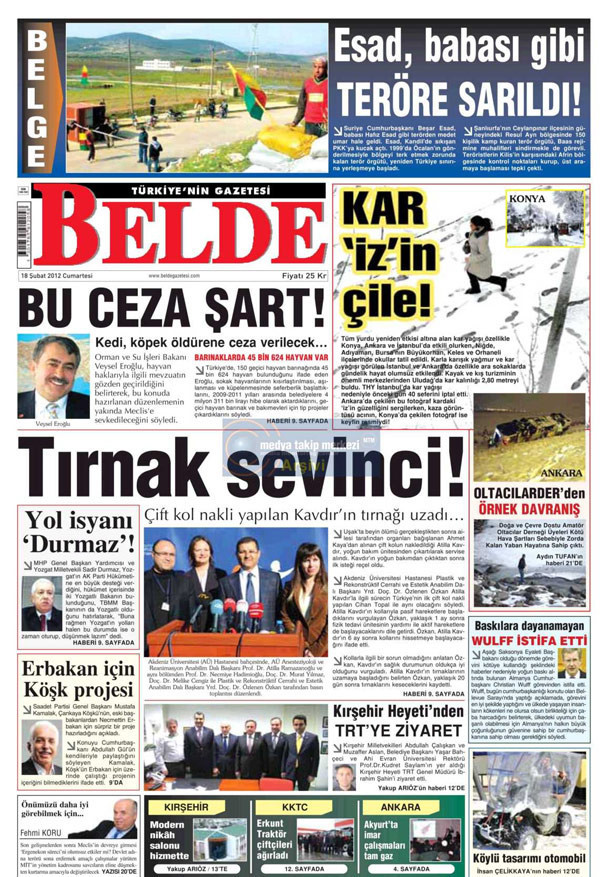 Günün Manşetleri - Resim: 4