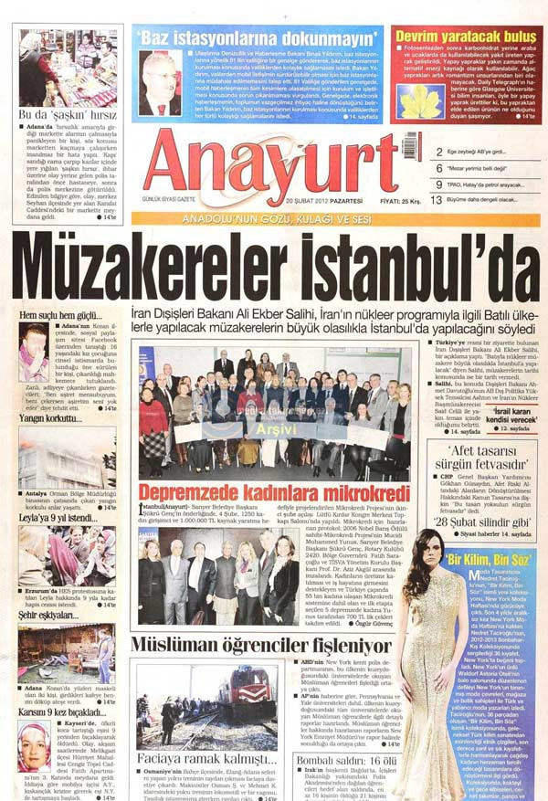 Habertürk günün bombasını patlattı - Resim: 3