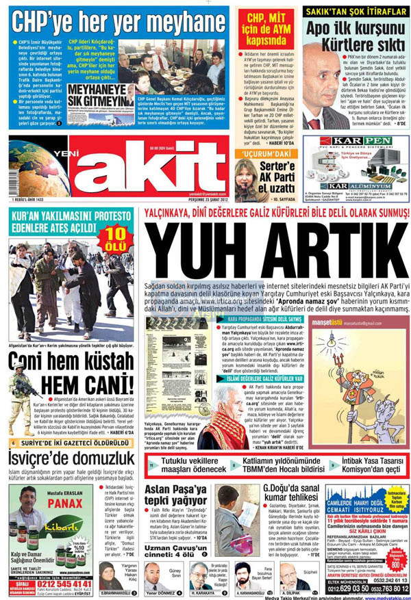 Günün en güzel manşetini kim attı? - Resim: 1