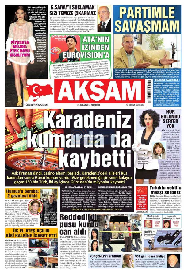 Günün en güzel manşetini kim attı? - Resim: 2