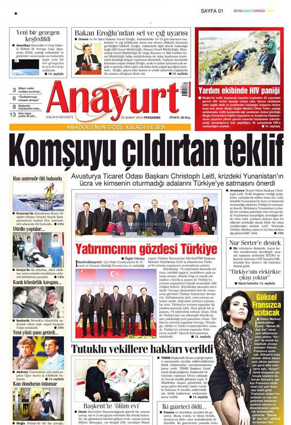 Günün en güzel manşetini kim attı? - Resim: 3