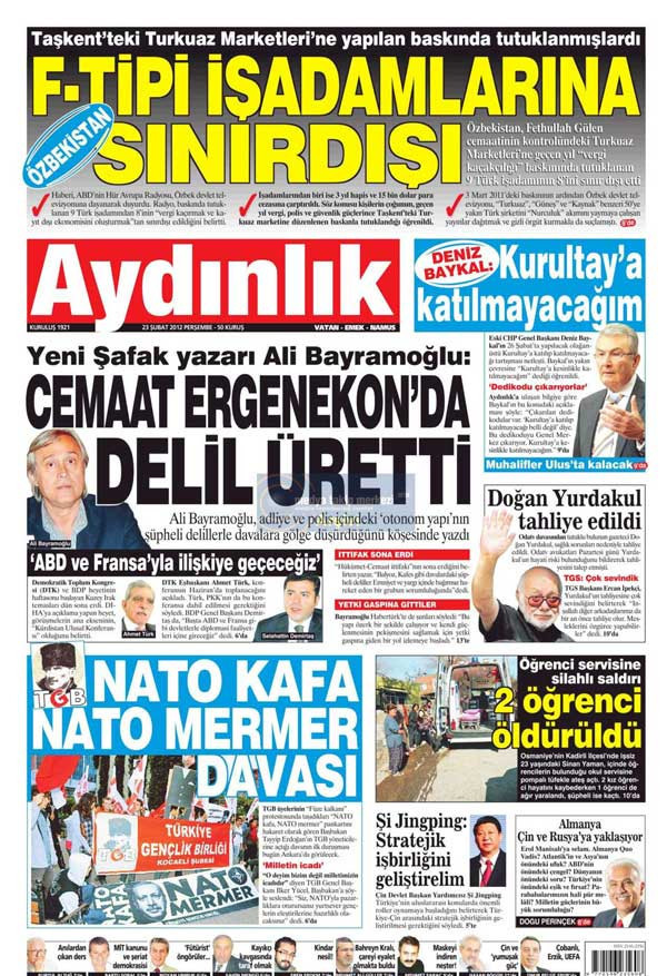 Günün en güzel manşetini kim attı? - Resim: 4