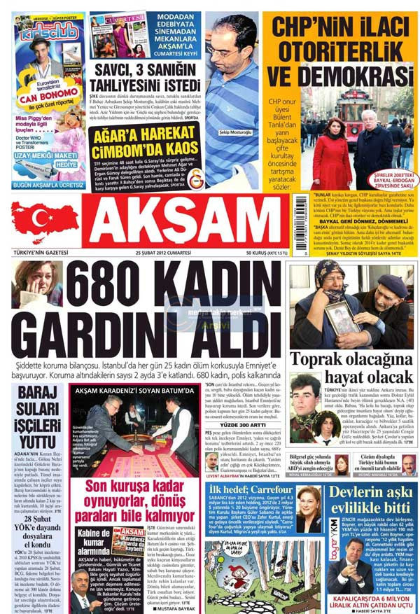 Günün Manşetleri - Resim: 2