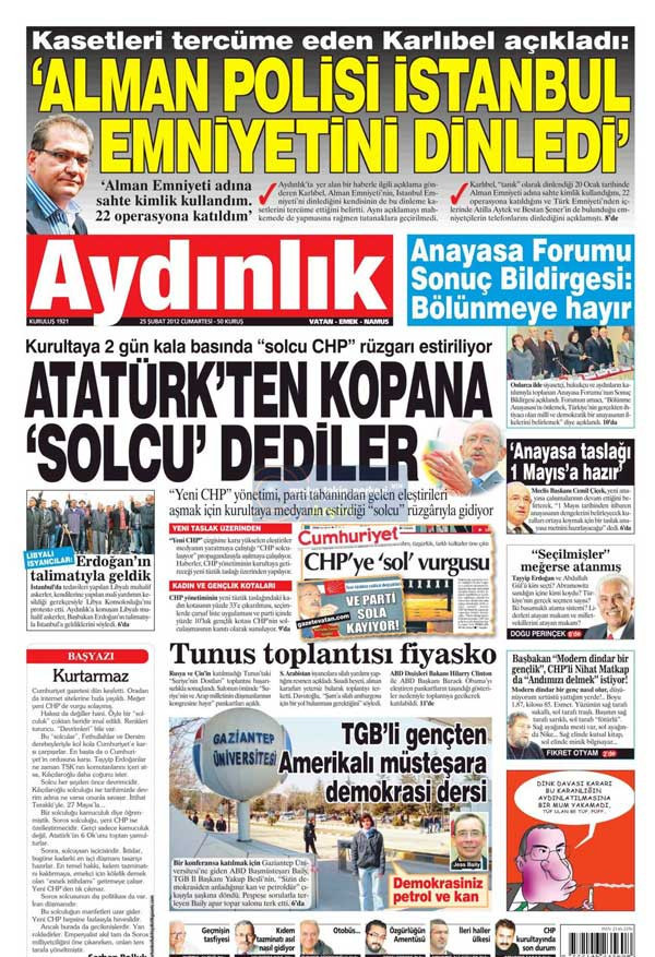 Günün Manşetleri - Resim: 3