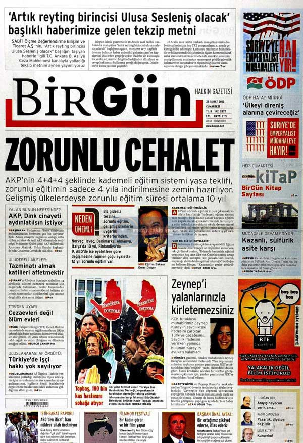 Günün Manşetleri - Resim: 4