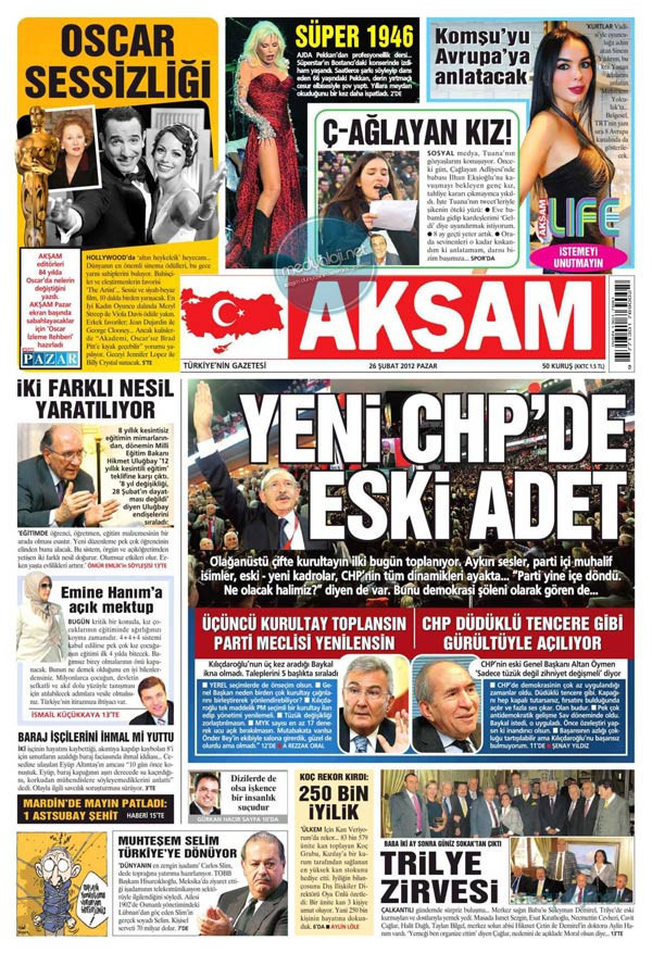 Günün en çarpıcı manşetleri - Resim: 1