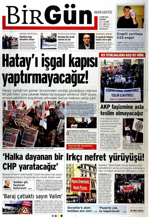 Günün Manşetleri - Resim: 2