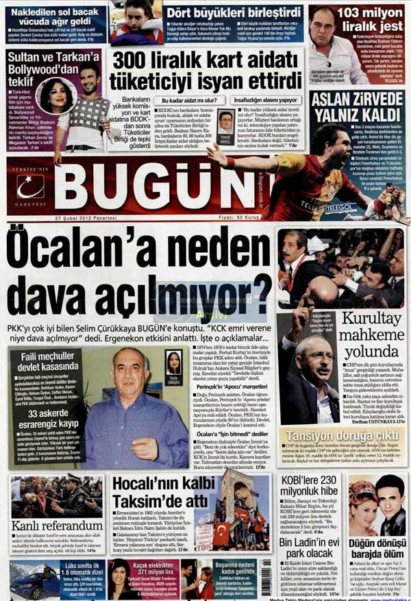 Günün Manşetleri - Resim: 3