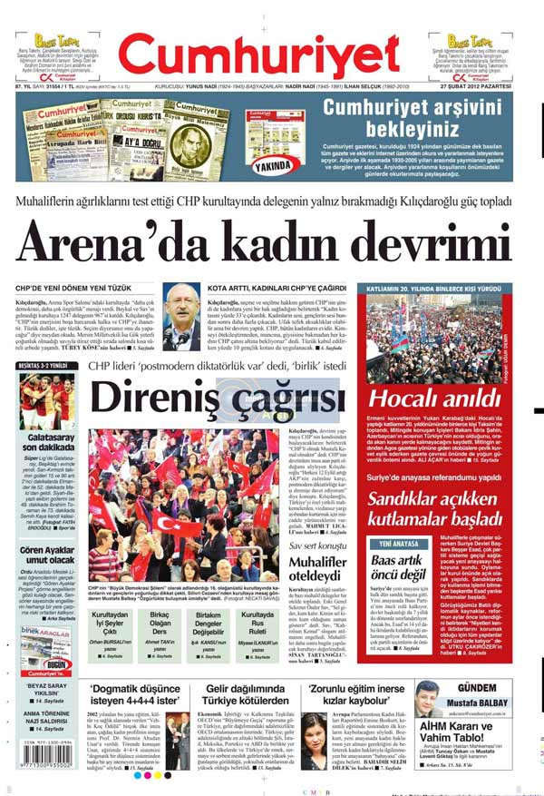 Günün Manşetleri - Resim: 4