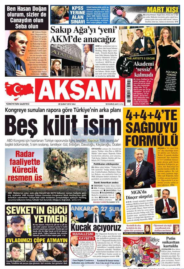 Bugünün en çarpıcı gazete manşetleri - Resim: 2