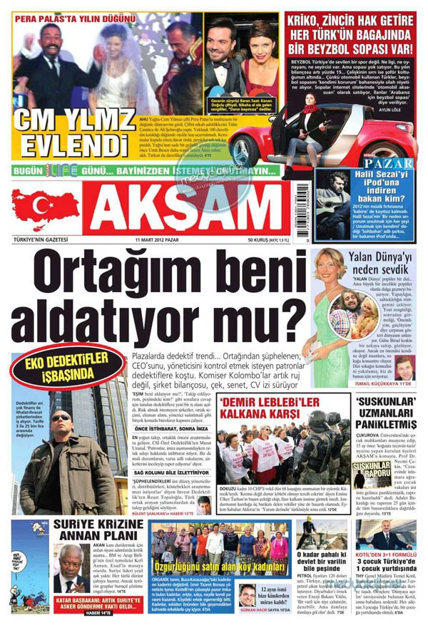 Günün en çarpıcı manşetleri - Resim: 1