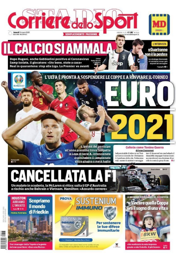 EURO 2020 Koronavirüs nedeniyle erteleniyor - Resim: 5