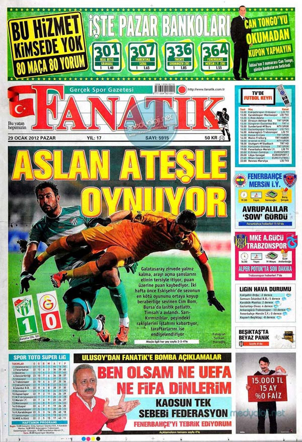 Tek tıkla günün en çarpıcı manşetleri - Resim: 4